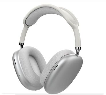 айрподс мах: Толук габариттүү, Apple, Жаңы, Электр зымсыз (Bluetooth), Классикалык