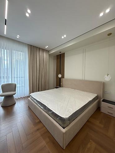 3х: 3 комнаты, 86 м², Асанбай мкр Элитка, 12 этаж, Свежий ремонт — 8