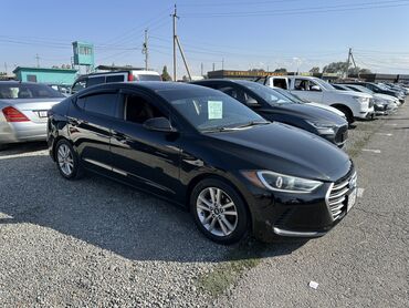 хундай салерис: Hyundai Elantra: 2018 г., Автомат, Седан