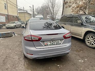 Ford Mondeo: 2010 г., 1.6 л, Механика, Бензин, Седан