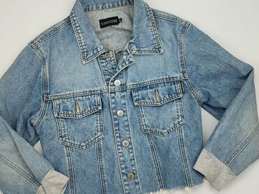 sukienki jeansowa hm: Джинсова куртка жіноча, S, стан - Хороший