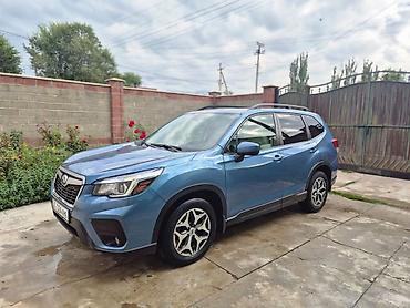 forester 2022: Subaru Forester: 2021 г., 2.5 л, Вариатор, Бензин, Кроссовер — 2