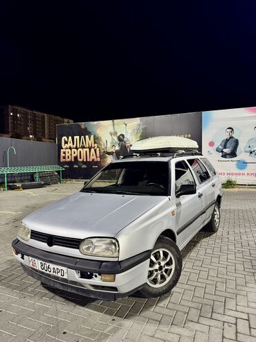 Volkswagen: Volkswagen Golf: 1993 г., 1.8 л, Механика, Газ, Универсал
