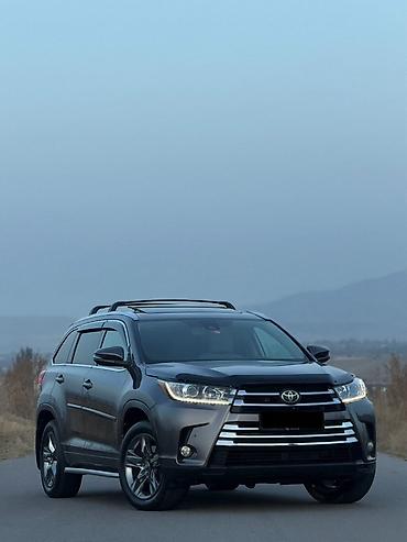 Toyota: Toyota Highlander: 2018 г., 3.5 л, Автомат, Бензин, Кроссовер — 1