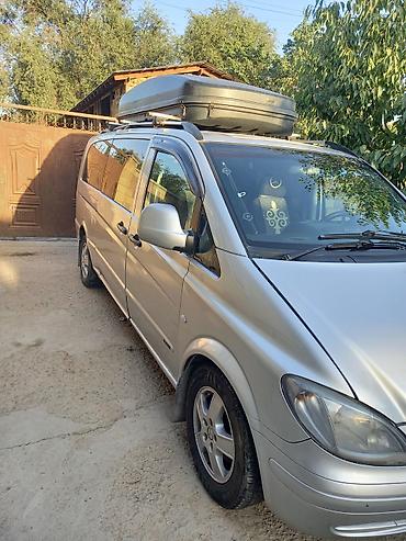 225 40 19: Mercedes-Benz Vito: 2004 г., 2.2 л, Автомат, Дизель, Минивэн — 4