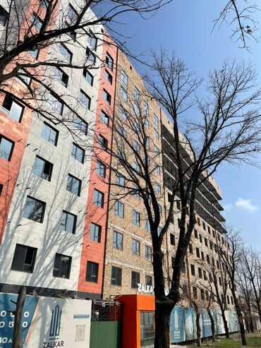 кватира тунгуч: 2 бөлмө, 74 кв. м, Элитка, 6 кабат, ПСО (өзү оңдоп түзөтүп бүтүү үчүн)