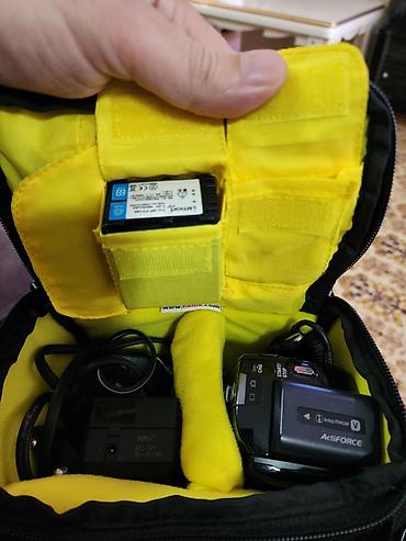 sony mikrafon: Sony Handycam HDR-XR260 videokamera 160 GB daxili yaddasi. Покупал — 9