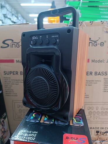 буфер колонки аренда: Портативная акустическая система Sing-e ZQS14102 с функцией