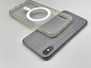 Уюлдук телефондор жана аксессуарлар: IPhone X, Колдонулган, 64 ГБ, Кара, Каптама, 90 % — 8