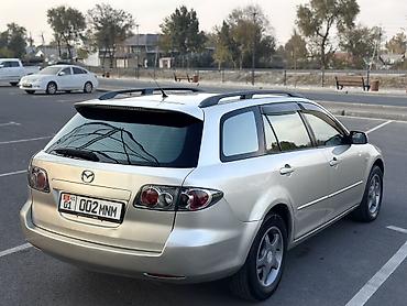 мазда 6 запчаст: Mazda 6: 2002 г., 2 л, Автомат, Бензин, Универсал — 4