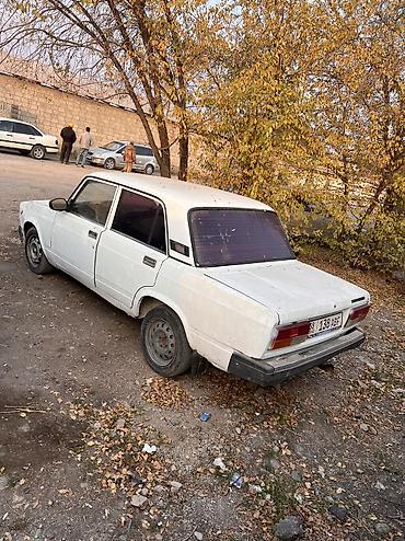 nomera srs: ВАЗ (ЛАДА) 2107: 2008 г., 1.7 л, Механика, Бензин, Седан — 3