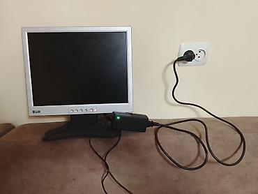 mini kompyuter: KÜR markalı kompüter monitoru - Ekran tipi: LCD, mat səth - Korpus — 1
