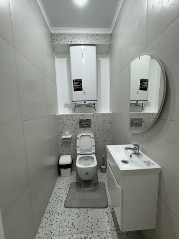 Посуточная аренда квартир: 2 комнаты, Душевая кабина, Постельное белье, Кондиционер — 8