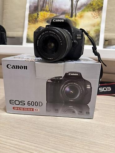 canon eos1100d: Canon EOS 600D Kit с объективом EF‑S 18–55mm IS II. Основные — 2