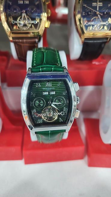 meta eynək: Patek Philippe üslubunda lüks kişi qol saatı - Korpus: tonneau — 5