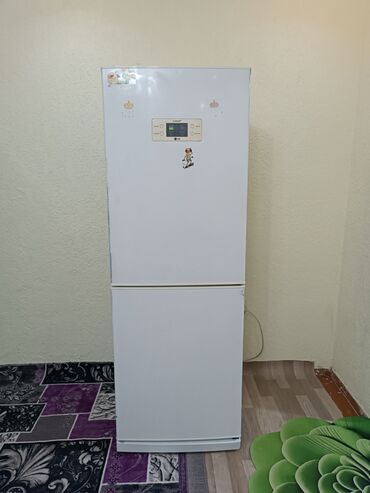 холодильник для продуктов: Холодильник LG, Б/у, Двухкамерный, No frost, 60 * 175 * 60