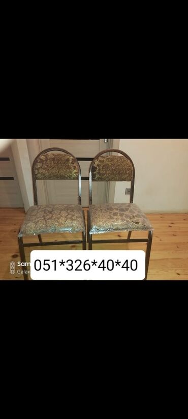 Stullar: Qonaq otağı üçün, Yeni, Qatlanmayan, Stul — 26