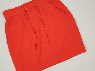spódnice midi z eko skóry: Jacqueline De Yong, Women`s skirt, size S