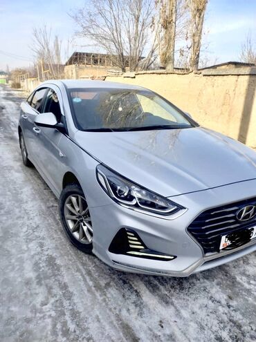 Hyundai: Hyundai Sonata: 2017 г., 2 л, Автомат, Газ, Седан