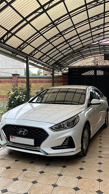 мотор вариатор: Hyundai Sonata: 2021 г., 2 л, Автомат, Газ, Седан — 1
