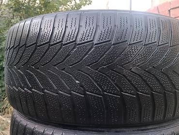 17 5: Шины 245 / 45 / R 18, Зима, Б/у, Пара, Легковые, Корея, Nexen — 2