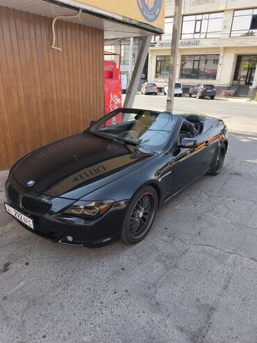 BMW: BMW 6 series: 2004 г., 4.4 л, Автомат, Бензин, Кабриолет — 10