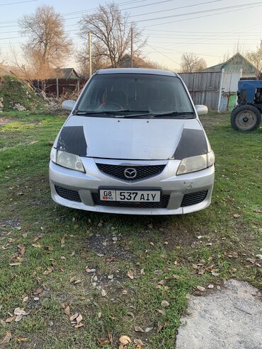 Mazda: Mazda PREMACY: 2002 г., 1.8 л, Типтроник, Бензин, Вэн/Минивэн