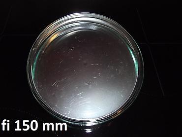 Ostali medicinski proizvodi: Stomatološke posude II Petri šolje Podeljene petri šolje Inox opal — 12