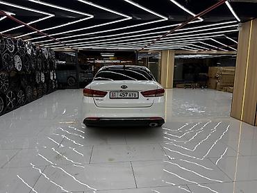 Продажа авто: Kia Optima: 2018 г., Автомат, Бензин, Седан — 2