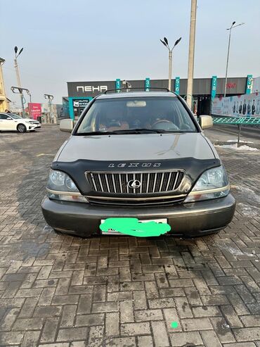 Lexus: Lexus RX: 2000 г., 3 л, Автомат, Газ