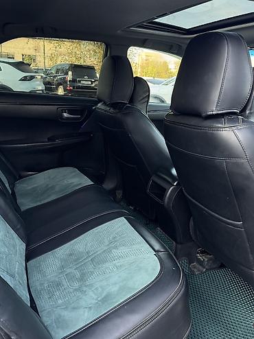 р18 235 55: Toyota Camry: 2015 г., Автомат, Бензин, Седан — 8