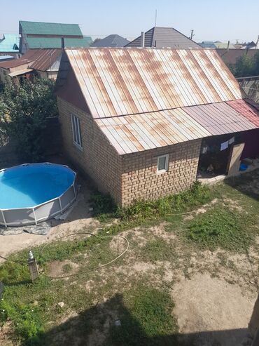 квартиру в частном доме: 36 кв. м, 2 бөлмө, Забор, тосулган
