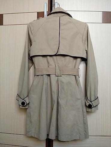 Пальто: Идеальный тренч плащ, модель как burberry, сейчас в новинках zara — 3