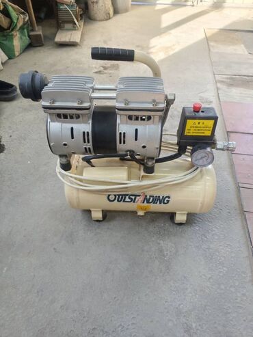 турба стойка: Компрессор Электрический, Бесшумный, Б/у