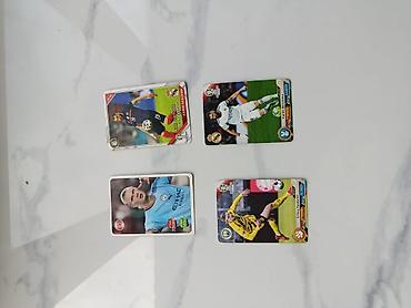 gta 5 kaset: Məhsul: Futbol kolleksiya kartları dəsti Təsvir: - 4 ədəd rəngli — 1