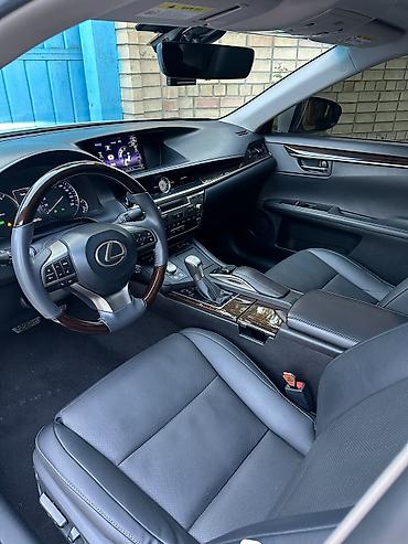 Lexus: Lexus ES: 2016 г., 2.5 л, Автомат, Гибрид, Седан — 9