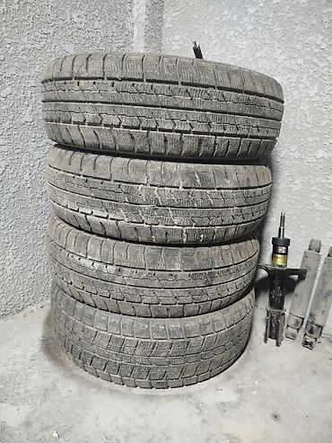 daewoo laseti: Комплект автомобильных шин 195/60 R15 88Q. В наборе 4 шины. На — 3