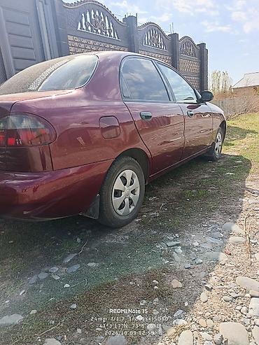 Daewoo: Daewoo Lanos: 2026 г., 1.5 л, Механика, Бензин, Седан — 2