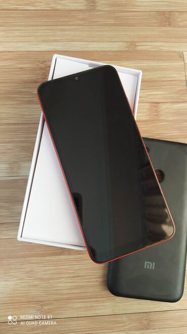 Xiaomi, Redmi 9C, 64 ГБ, цвет - Красный