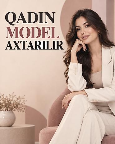 model işi axtarıram: Model, Qadın — 1