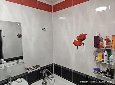 2 bedroom: 3 комнаты, Агентство недвижимости, Парам без детей, от 1 года, от 6 месяцев, С мебелью полностью — 2