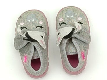 kapcie niemowlece: Baby shoes, 18, condition - Very good