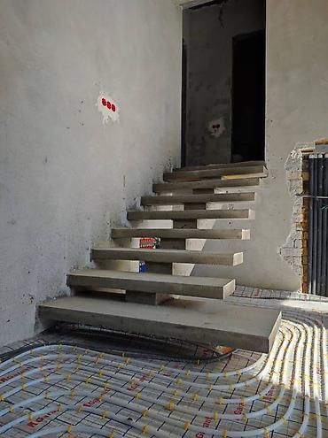 Бетонные лестницы: Изготовление на бетонный лестнице любой сложная проектная Кыргызстане — 15