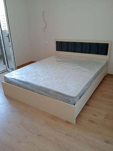 laminat kredit: Yüksələn mexanizmli tək nəfərlik çarpayı - Ölçü: təxmini 90×190 sm — 5