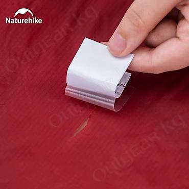заша: 🟠 Самоклеящиеся TPU заплатки Naturehike 🟠 ⠀ Пригодятся для ремонта — 4
