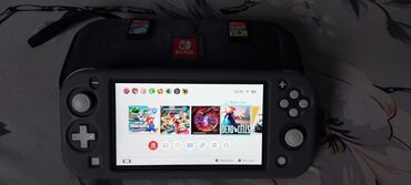 нинтендо дс: Nintendo switch lite в отличном состоянии +7 игр загруженных и 2 игры