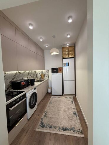 Продажа квартир: 2 комнаты, 50 м², Элитка, 2 этаж, Дизайнерский ремонт