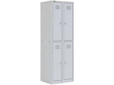 вешала: Шкаф для раздевалки ШРМ-24 Предназначен для хранения вещей в