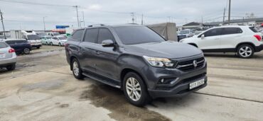 шины бу бишкек оптом: Ssangyong Rexton: 2018 г., 2.2 л, Автомат, Дизель, Пикап