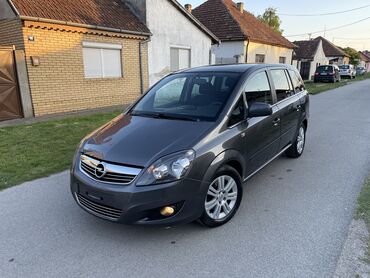 Opel: Opel Zafira: 1.7 l | 2011 г. | 192000 km. Van/Minibus